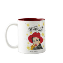 Mug - "Bitch? Moi?" mugs