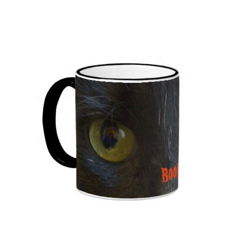 Mug: Black Cat Eyes mug