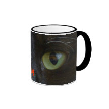 Mug: Black Cat Eyes