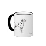 Mug: Black-Spotted Dalmatian