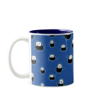 Mug Blue Freaks by babyfreak Mug Blue Freaks