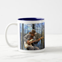 Mug "Blue Odyssey" - The Covers