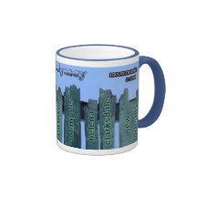 Mug "Blue Odyssey" - The Fence