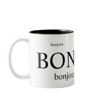 Mug/BONJOUR