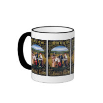 Mug: Bosch - Extracting Stone of Madness by Aquavel Mug: Bosch - Extracting Stone of Madness