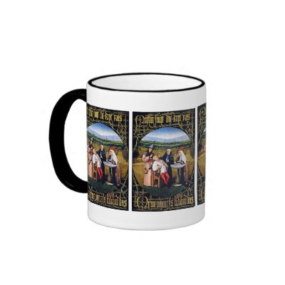 Mug: Bosch - Extracting Stone of Madness by Aquavel