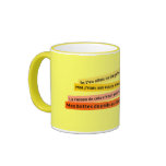 Mug Bottes de poils