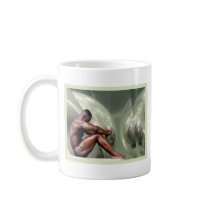 Mug, "Brave New World" by Muscleshots Mug, "Brave New World"