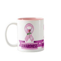 Mug - Breast Cancer Awareness by breastcancertshirts Mug - Breast Cancer Awareness