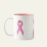 Mug - Breast Cancer Ribbon