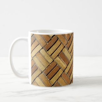 Mug - Brick pattern