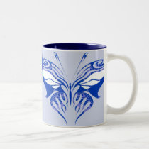 Mug - Butterfly by pawtraitart Mug - Butterfly