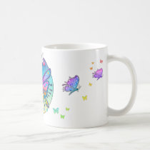 Mug - BUTTERFLY POP ART mugs