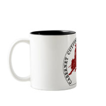 Mug Cabernet CHA Blanc Logo Bordeaux by Cabernetboutique Mug Cabernet CHA Blanc Logo Bordeaux
