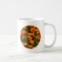 Mug, California Poppy Circle