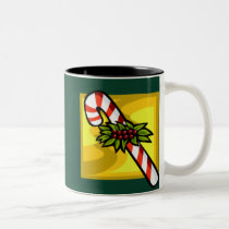 Mug - Candycane by pawtraitart Mug - Candycane