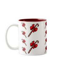 Mug - Candycanes