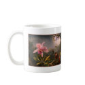 Mug: Cattleya Orchid & Three Hummingbirds