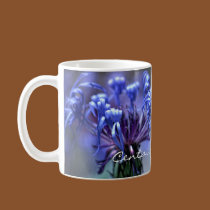 Mug - Centaurea cyanus by KNairn by knairn Mug - Centaurea cyanus by KNairn