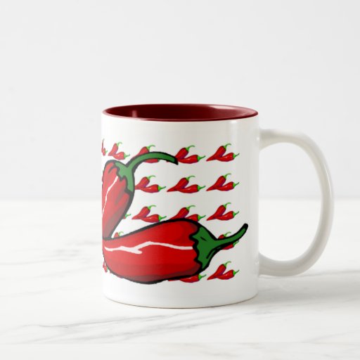mug chili peppers zazzle mug chili peppers zazzle
