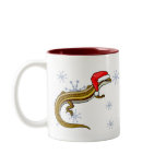 Mug - Christmas Lizard