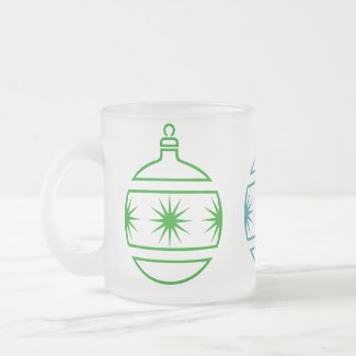 Mug - Christmas ornament