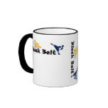 mug coffe black belt martial arts