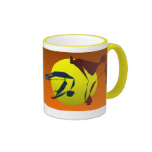 mug coffee cup martial arts love axe karate dance