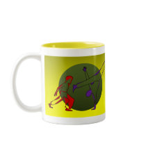 mug coffee martial arts capoeira karate dance