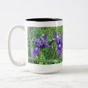 Mug- Coffee - San Francisco Irises zazzle_mug