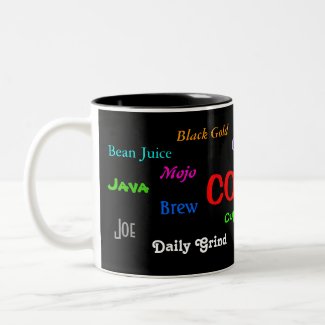 Mug:  Coffee Slang