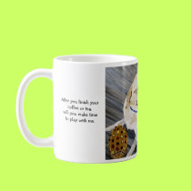 Mug, Cup Dog Acrylic Painting Artwork