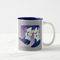 Mug, Cup - Electric Slide Cowboy Boots mugs