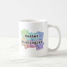 Mug, Cup - MASTER MIXOLOGIST