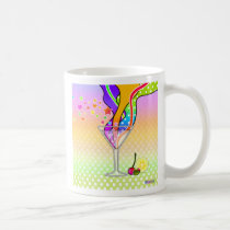 Mug, Cup - Maxxed PopArt Martini mugs