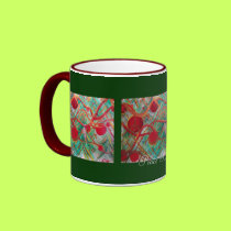 Mug/Cup Seasonal Holiday Christmas Art