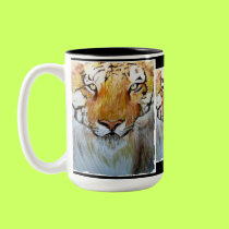 Mug/Cup Tiger Art