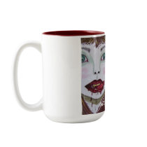 Mug, Cup - Vampire/Gothic Art