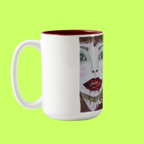 Mug, Cup - Vampire/Gothic Art