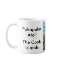 Mug, Dancers, Pukapuka Atoll, The Cook Islands