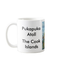Mug, Dancers, Pukapuka Atoll, The Cook Islands