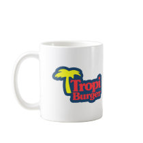 Mug de Tropi Burger - Tropi Burger Mug by lizardkg Mug de Tropi Burger - Tropi Burger Mug