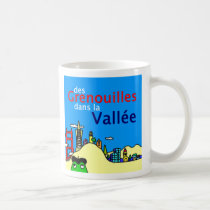 Mug Des Grenouilles dans la Vallée by arnaudh Mug Des Grenouilles dans la Vallée