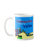 Mug Des Grenouilles dans la Vallée