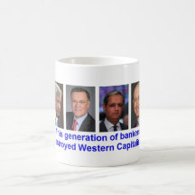 Mug - Destroyers of Western Capitalism
