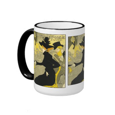 Mug: Divan Japonais by Toulouse-Lautrec by VintageCabaret
