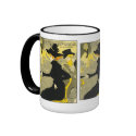 Mug: Divan Japonais by Toulouse-Lautrec by VintageCabaret Mug: Divan Japonais by Toulouse-Lautrec