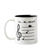 Mug "Do... re... mew ?!"