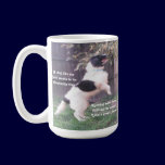Mug Dog Horse Poem By Ladee Basset mugs