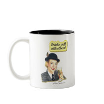 Mug - "Drinks well" mugs